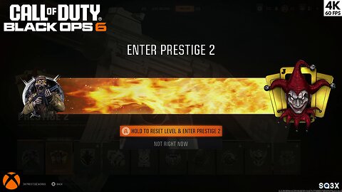 Entering PRESTIGE 2 💀 CALL OF DUTY: BLACK OPS 6