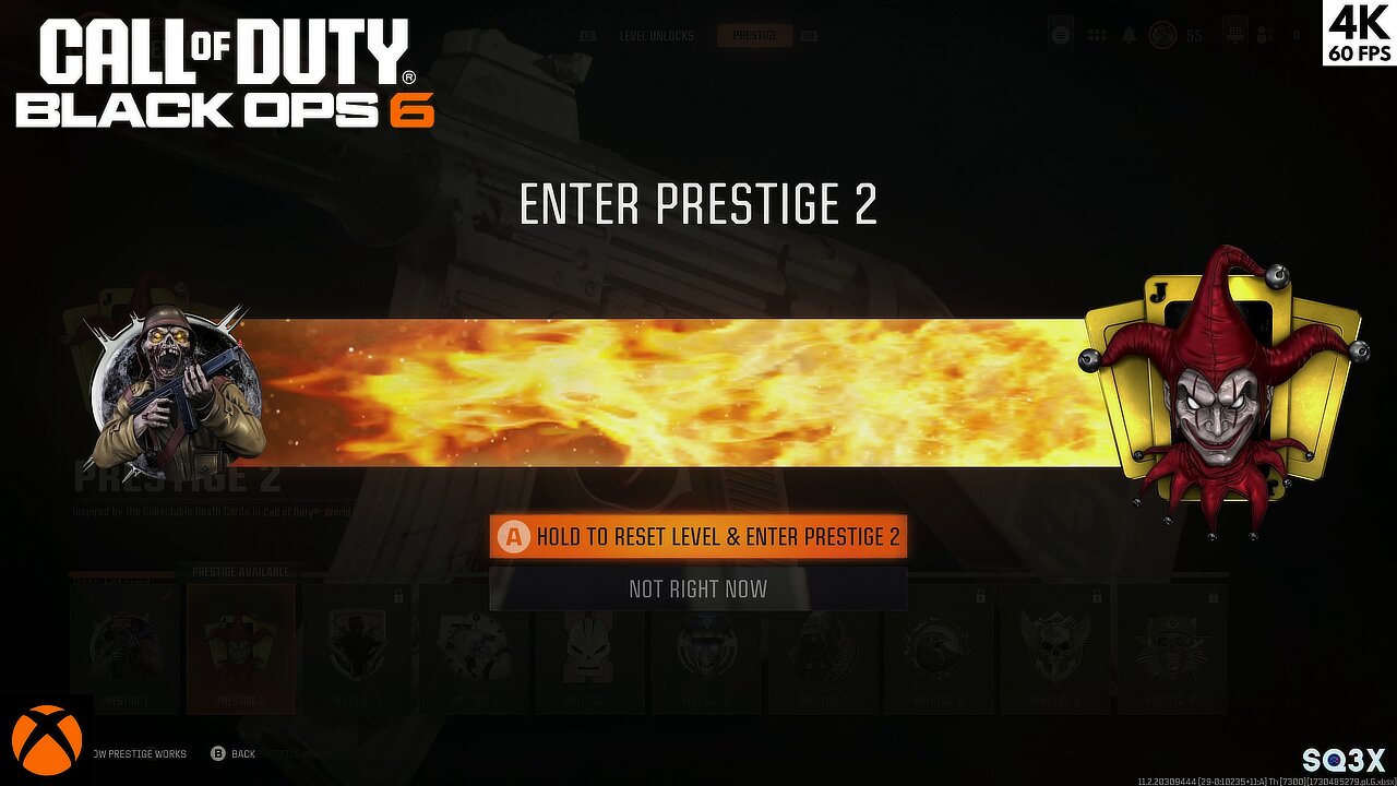 Entering PRESTIGE 2 💀 CALL OF DUTY: BLACK OPS 6