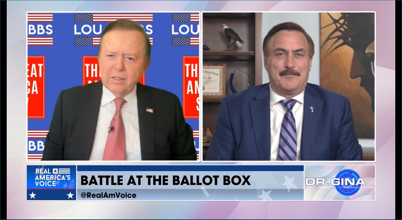 Mike Lindell is Going to End Voting Machines