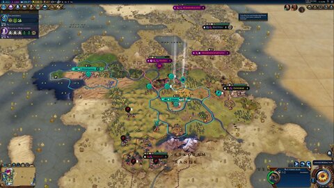 civ 6 deity no commentary... for now