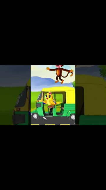 Bangla Cartoon | Rupkothar Golpo | Daku Rakkhosh | Tuni Pakhi | Bengali Funny | Monkey 66 #shorts