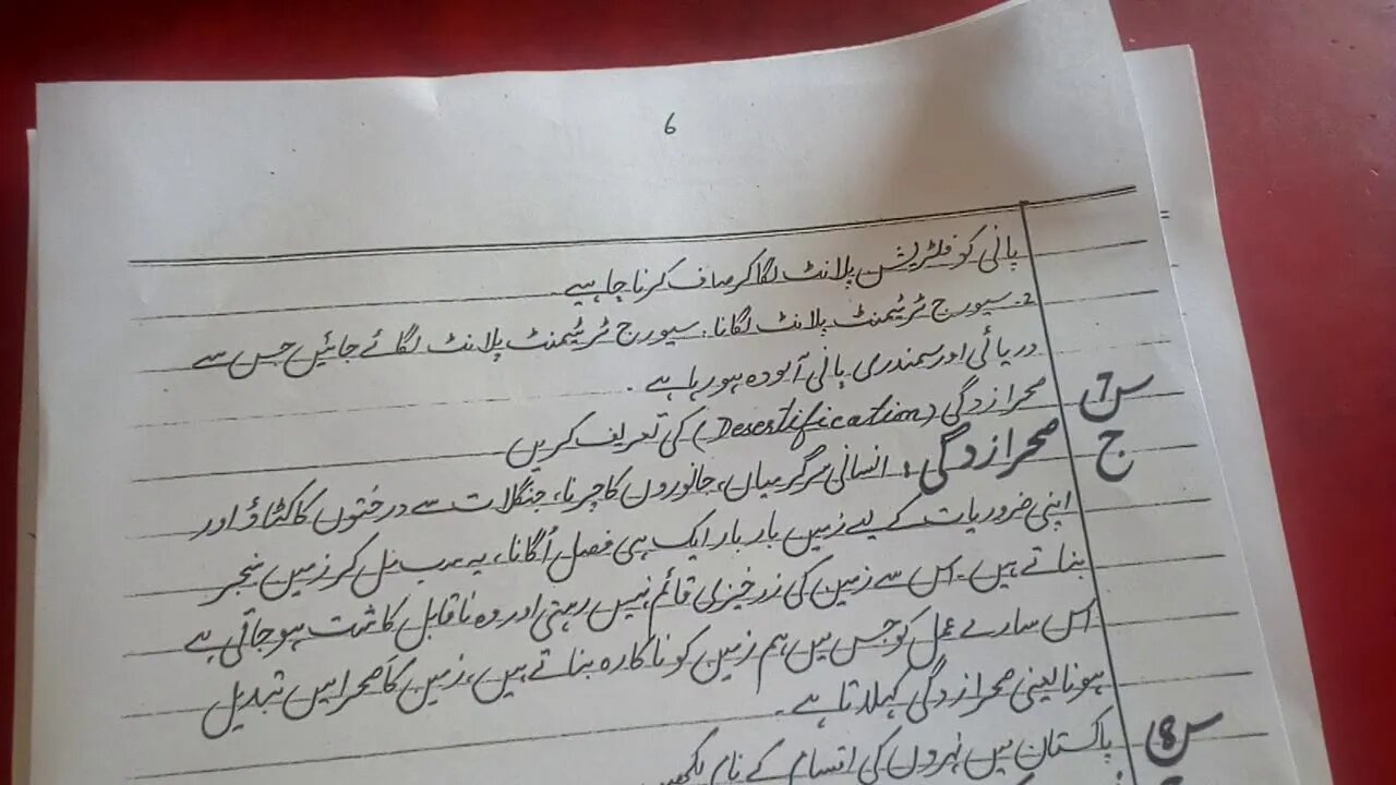 Pak Studies 9th Chapter 3 Short Questions New Book