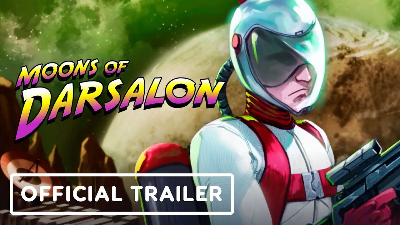 Moons of Darsalon - Official Release Date Announcement Trailer
