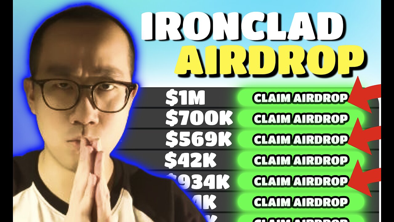 How to Claim $7,000 Airdrop from Ironclad ( SECRET REVEALED! )