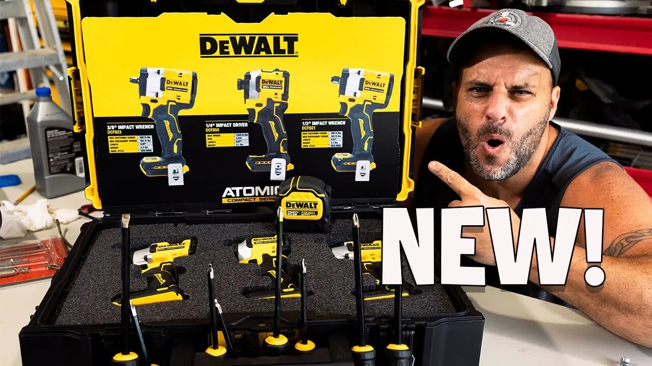 Dewalt Tool releases all new line that many have been asking for -- New DEWALT TOOLS TOUGH SERIES!