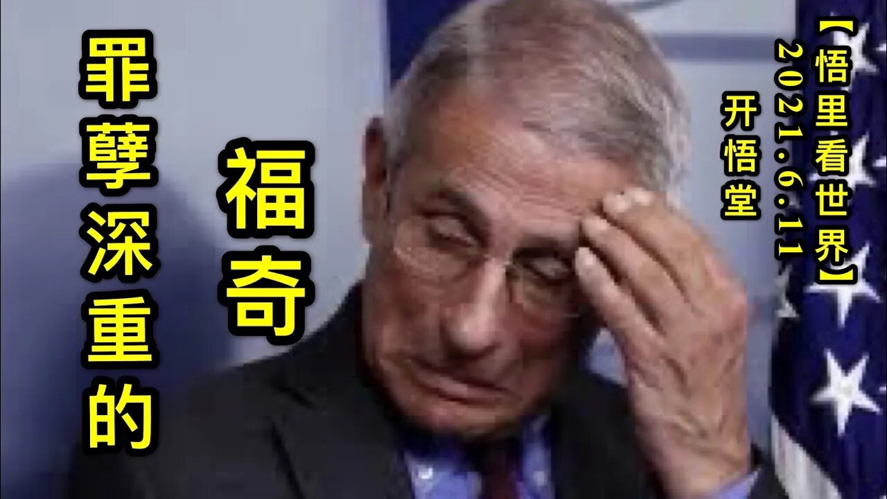 KWT1911罪孽深重的福奇20210611-11【悟里看世界】