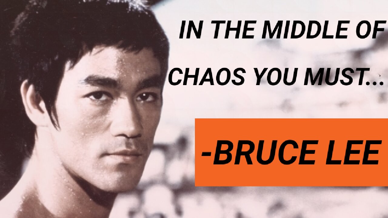 12 Mind-Blowing BRUCE LEE Quotes That Will Leave You SPEECHLESS!