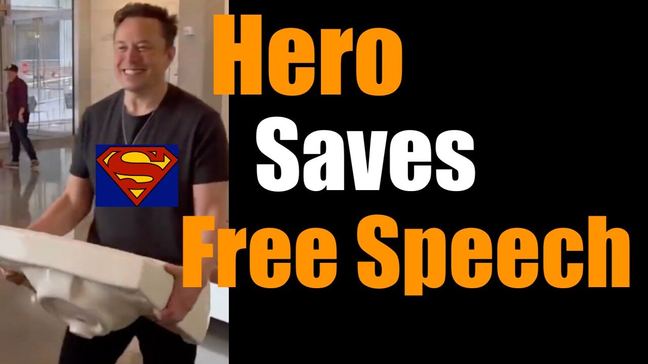 Elon Musk SAVES Free Speech- Competitive Forces in Motion