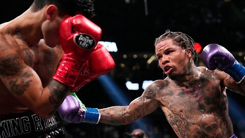 Gervonta 'TANK' Davis : The face of boxing