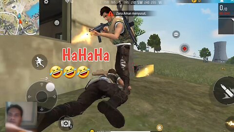 Momen Lucu Di Battle Royal Free Fire Game