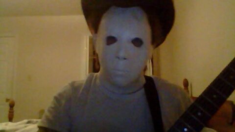 Michael Myers plays guitar sings Garth Brooks