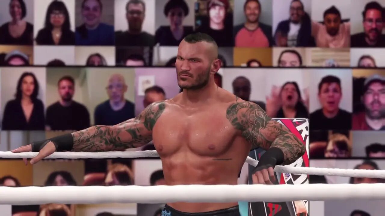 WWE 2K22 Part 1-Opening Match