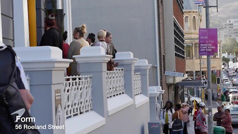 SOUTH AFRICA - Cape Town - Kwantlandlolo - an exhibition by muti-faceted artist Yonela Makoba (Video) (MGq)