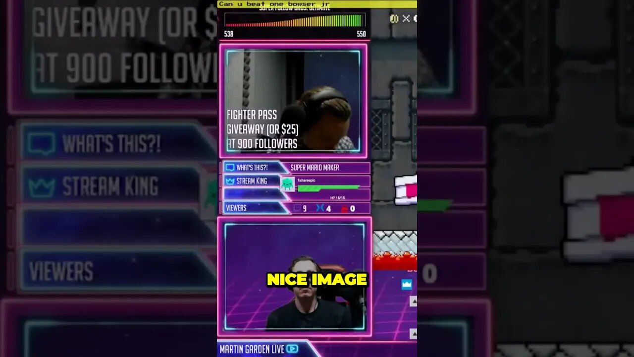 Wiggler Man Brings Insane Energy to MG Live Stock Image