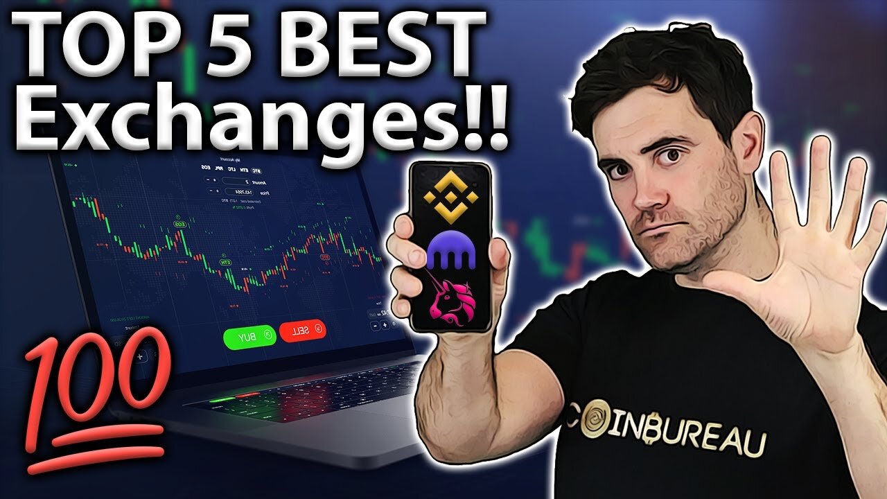 Best Crypto Exchanges 2021: My TOP 5 Picks!! 🧐