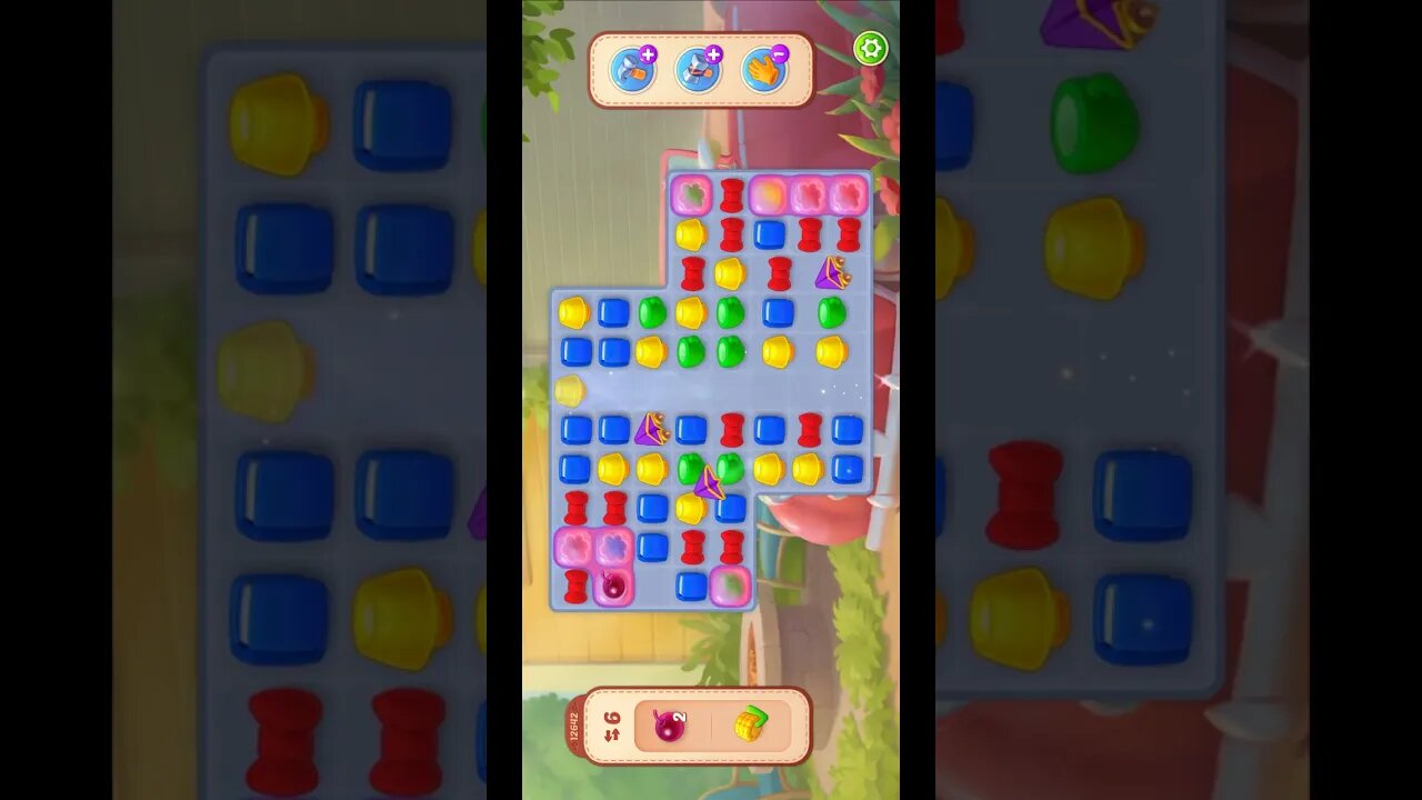 Shorts Playrix Homescapes Gameplay Walkthrough Level 12642-130