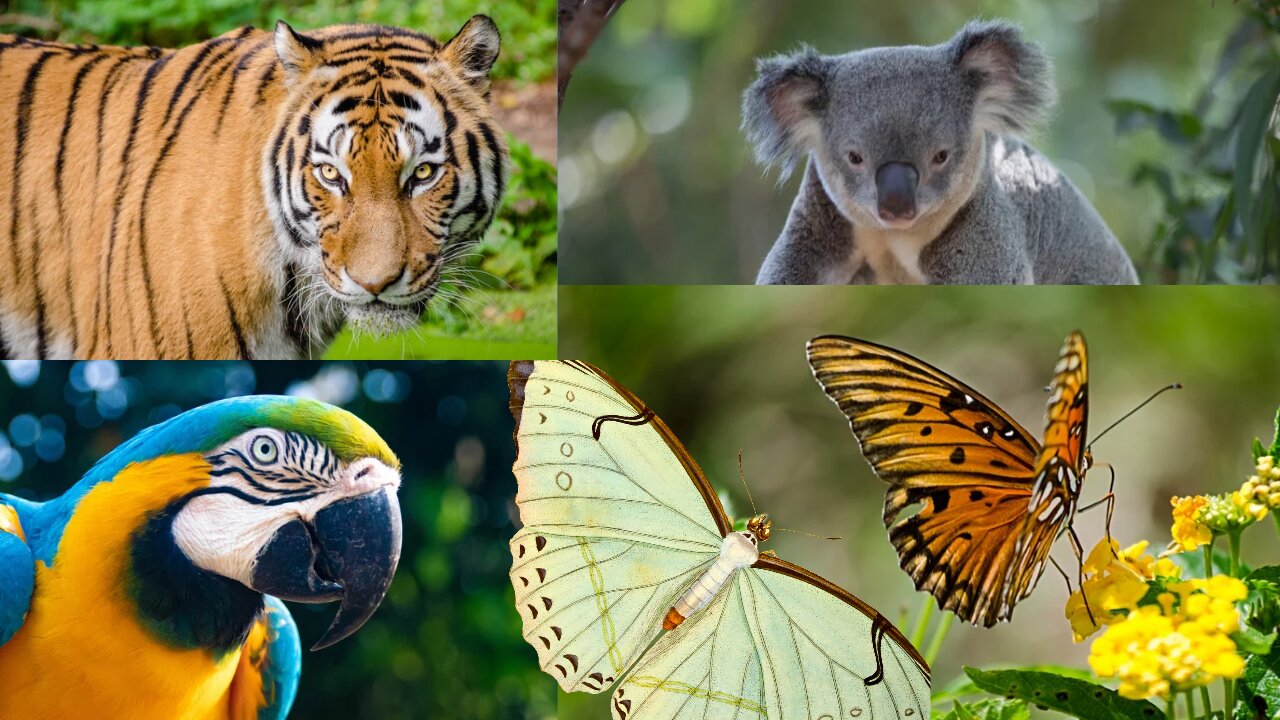Ultimate animal HD quality videos/8k HD Videos📱