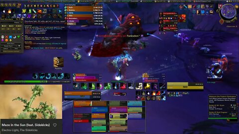 FMJP / Resto Druid POV / Drestagath HC Kill