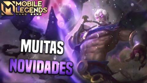 PHOVEUS GRÁTIS, EVENTO NOSTALGIA, EFEITO DE ELIMINAÇÃO PERMANENTE E OUTROS EVENTOS | MLBB