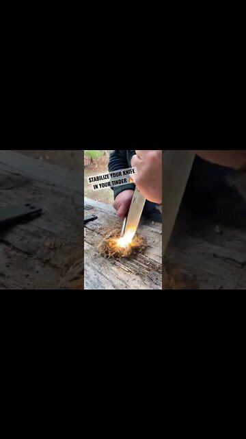 Best Ways to Use a Ferro Rod! #shorts #ferrorod #fire
