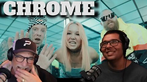 NOVA KILLED IT! "CHROME" Tom MacDonald, Nova Rockafeller, Adam Calhoun. Reaction