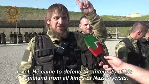 Volunteers From All Over Russia Are Trained At The University Of Special Forces!