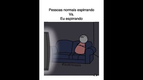 PESSOAS NORMAIS ESPIRRANDO VS EU ESPIRRANDO ALGUEM SE IDENTIFICA ? ( MEME ) ( VIRAL ) #shorts