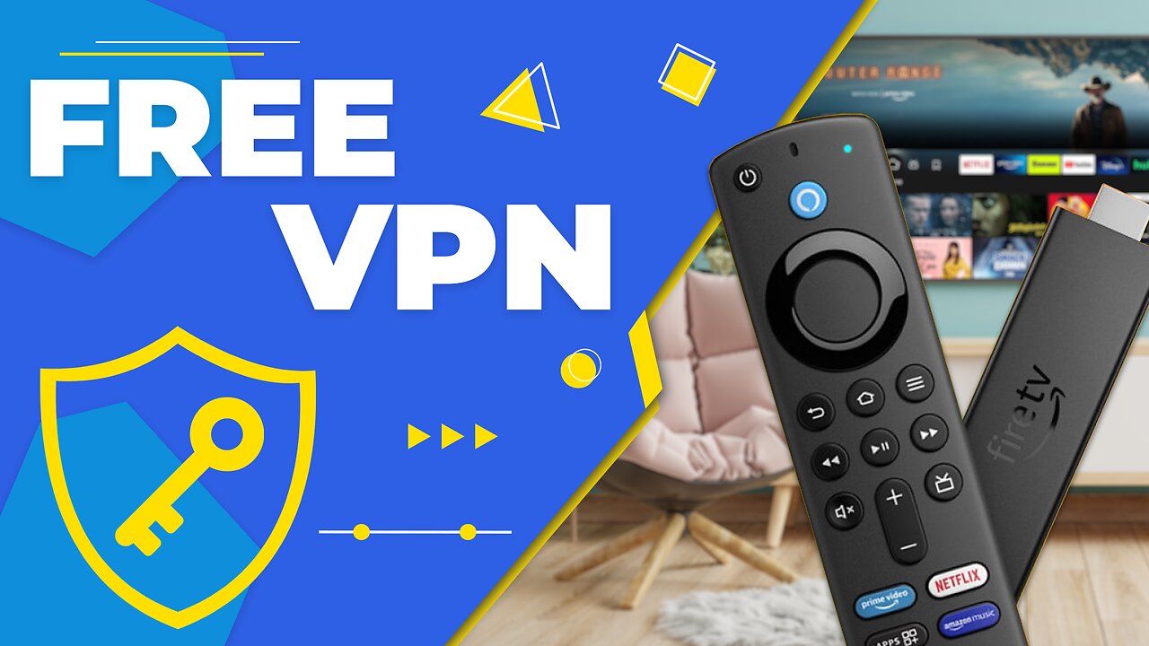 😲 This is the BEST FREE VPN for Firestick | 100% FREE | Unlimited Data