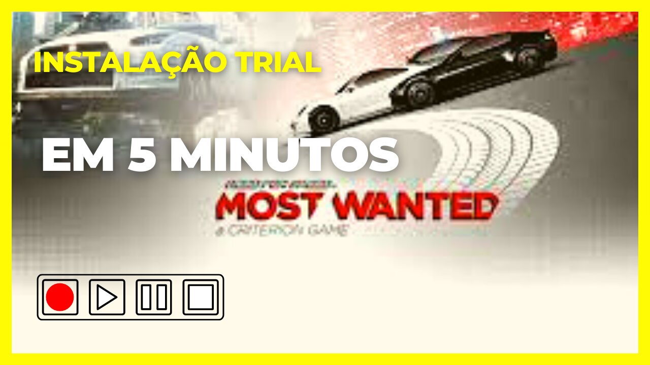 Como jogar a versão trial do need for speed most wanted