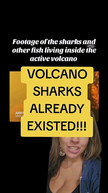 “Sharkano” 😏 MUTATED VOLCANO SHARKS 💀💀 . #fyp