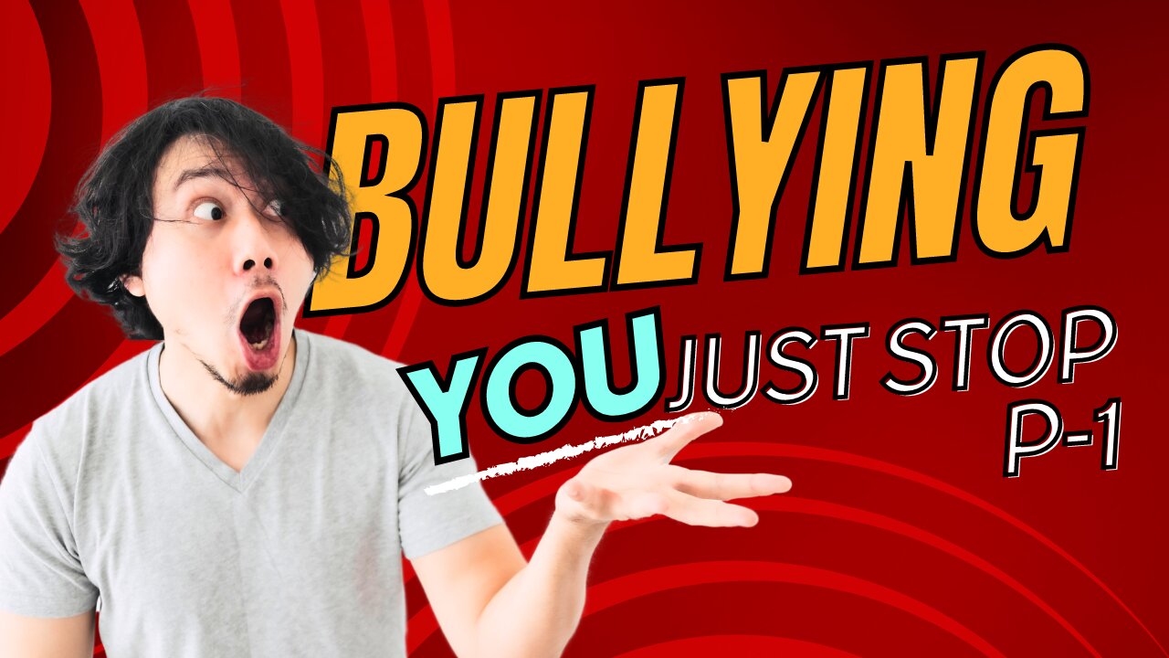 Stop Bullying Yourself: A Step-by-Step Guide P-1