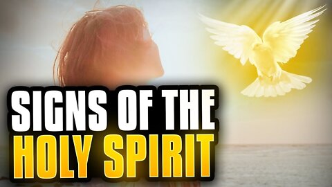 How to know if the Holy Spirit is working in you...