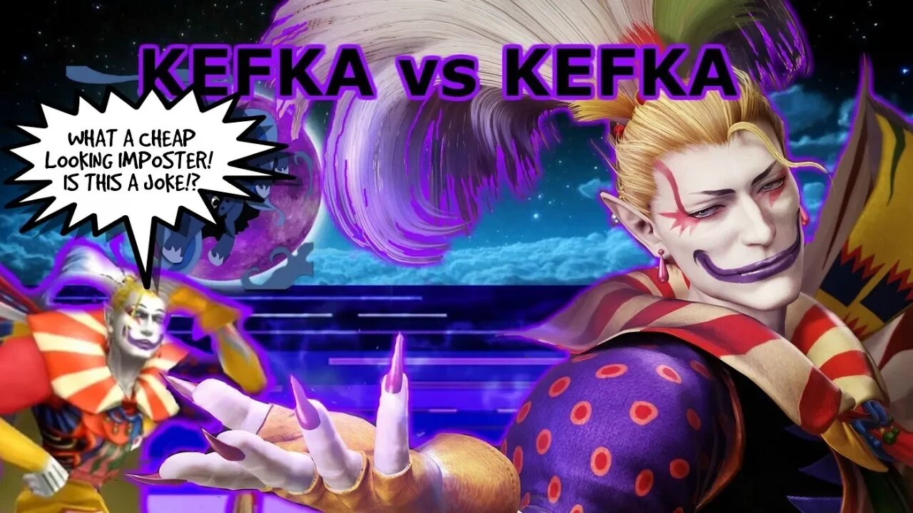 KEFKA vs KEFKA? What have the forces of evil done now? FF:Dissidia Opera Omnia