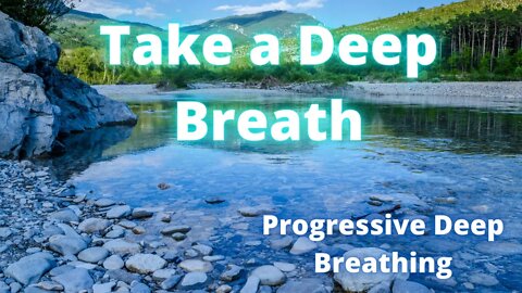 Deep Breathing Meditation for Healing and Anxiety Relief