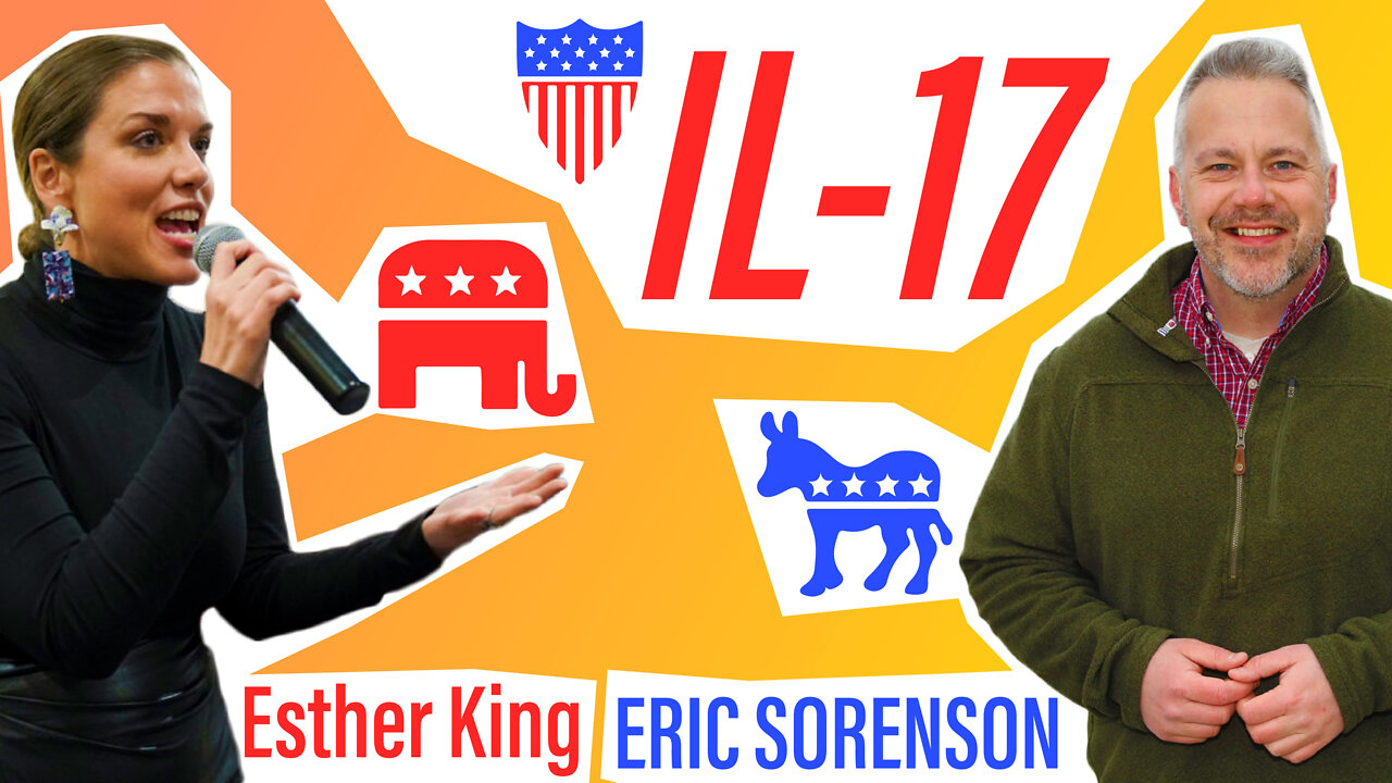 Candidate Comparison: Esther Joy King vs Eric Sorenson