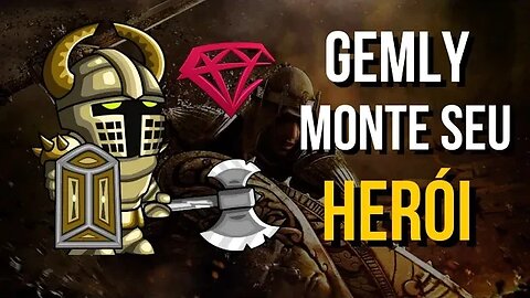 [ GEMLY ] Grande Atualização - Monte seu HERÓI e Comece a Ganhar mais Gemas (Tutorial)