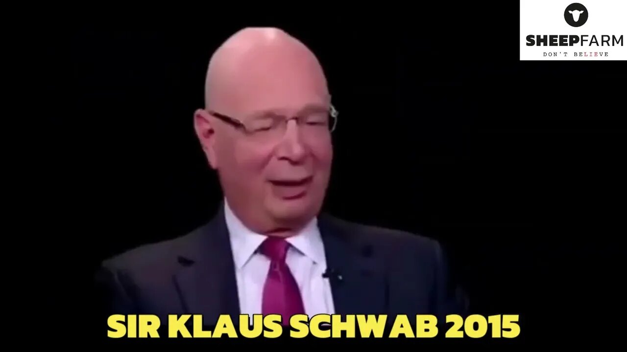 Sir Klaus Schwab talks genes