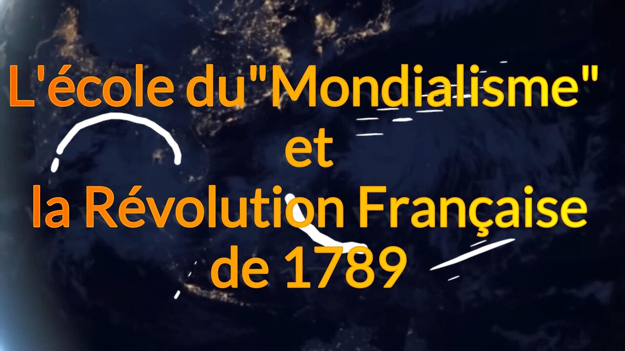 Le "Mondialisme" ne date pas d'hier !!! (Hd 720)