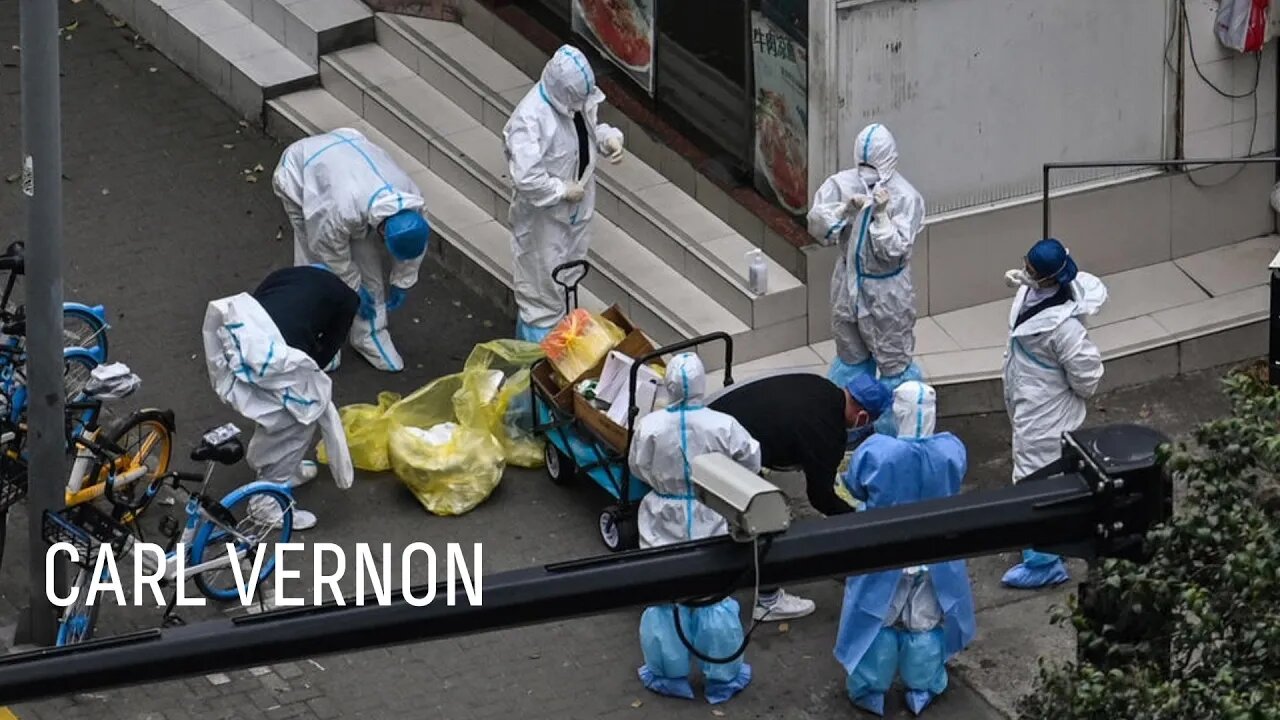 Getting crazy in locked down Shanghai