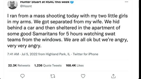 🟨高地公園7月4日遊行槍擊事件造成6人死亡31人受傷🟨