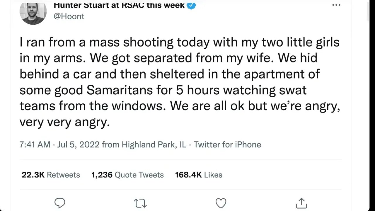 🟨高地公園7月4日遊行槍擊事件造成6人死亡31人受傷🟨