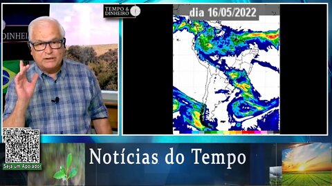 Previsão do tempo indica frio no Sul e Sudeste , chuva no NE e Paraguai