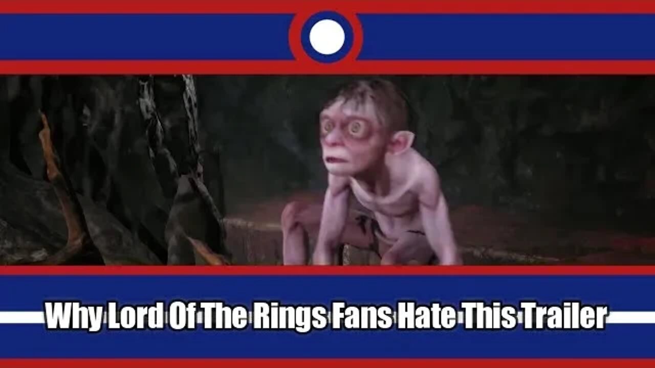 Why Tolkien Fans Hate The Lord Of The Rings Gollum Gameplay Reveal Trailer