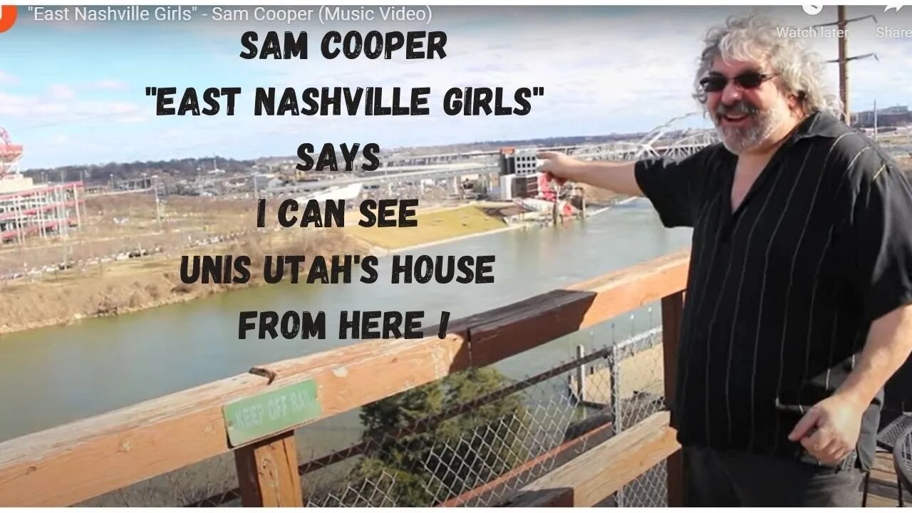 Unis Utah presents: Sam Cooper "East Nashville Girls"