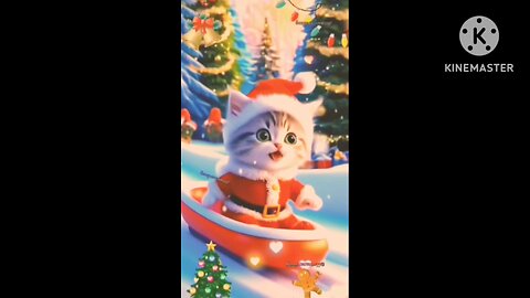 cat dance Christmas Day vest prophomence please like & follow