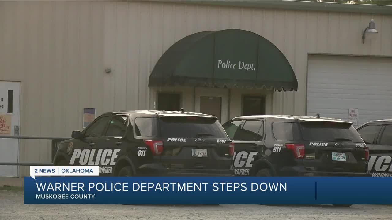 Warner Police Department Steps Down