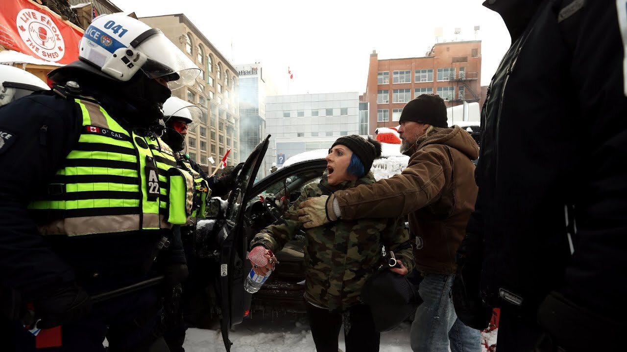 Police action continues in Ottawa | CBC News Special