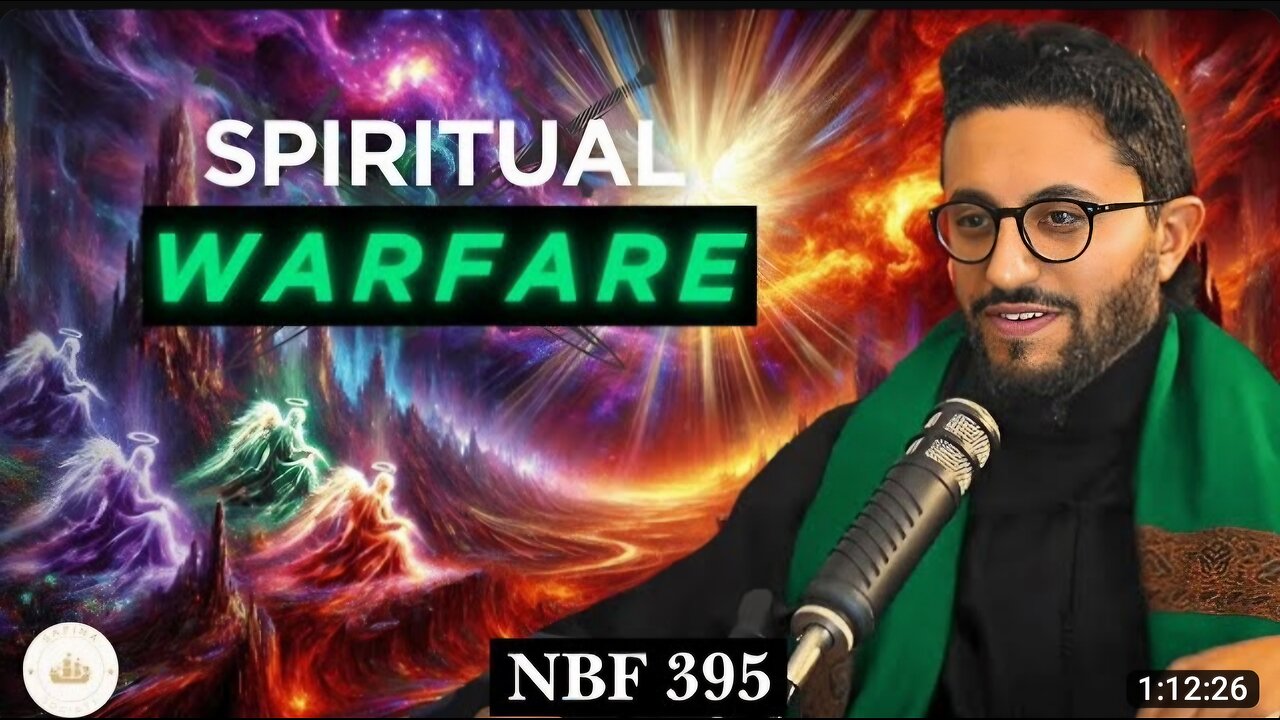 Spiritual Struggle || Dr. Shadee El Masry || NBF 395