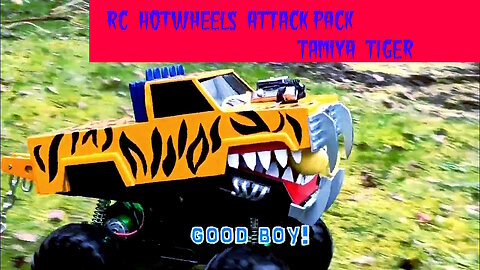 RC AttackPack HotWheels