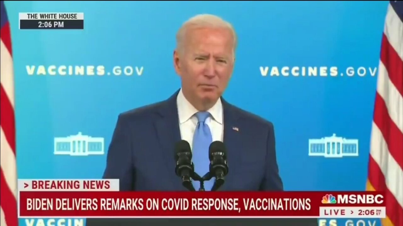 Biden Urges Private Companies To Mandate COVID Vaccines